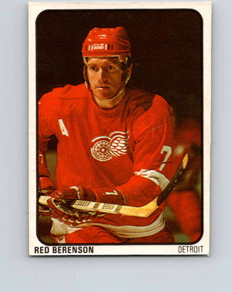 1974-75 Lipton Soup #25 Red Berenson Detroit Red Wings V32226