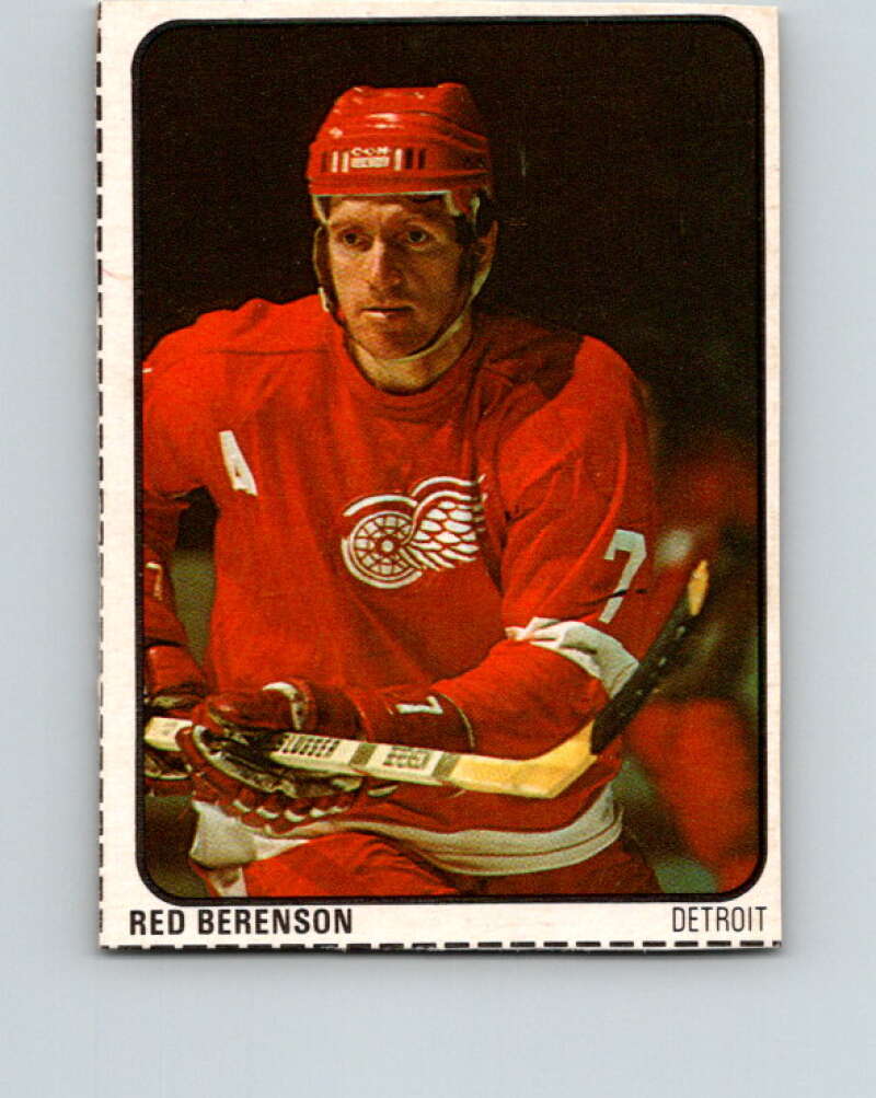 1974-75 Lipton Soup #25 Red Berenson Detroit Red Wings V32228