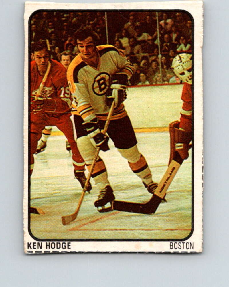 1974-75 Lipton Soup #28 Ken Hodge Boston Bruins V32239