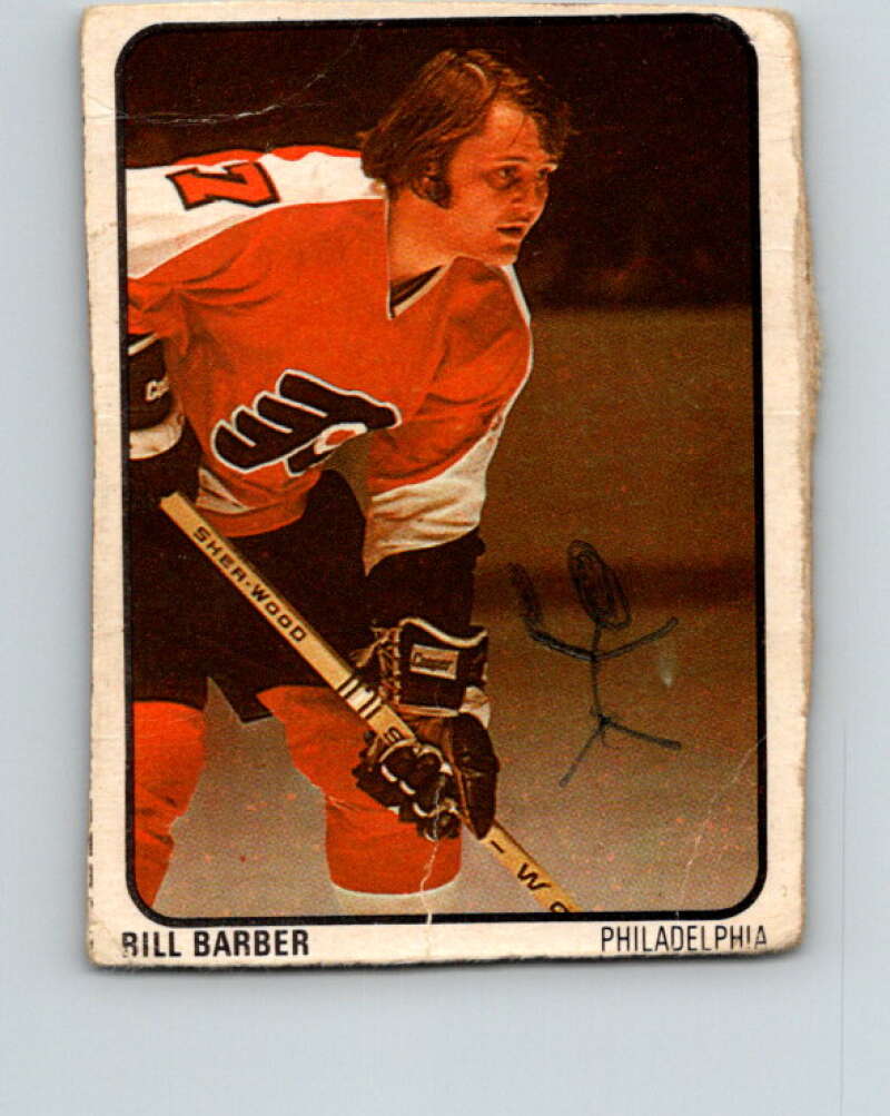1974-75 Lipton Soup #31 Bill Barber Philadelphia Flyers V32246