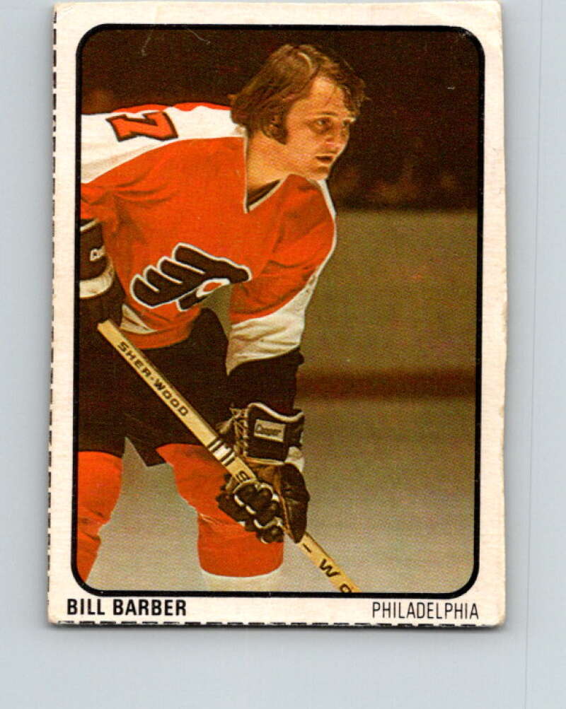 1974-75 Lipton Soup #31 Bill Barber Philadelphia Flyers V32247