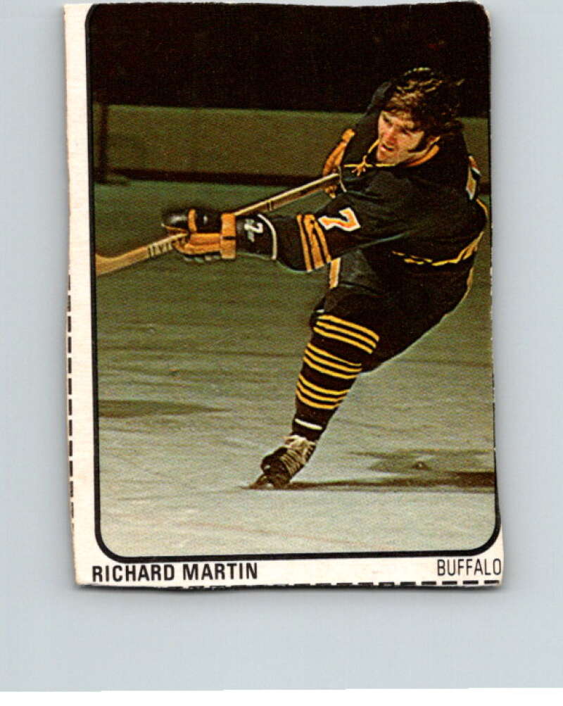 1974-75 Lipton Soup #33 Rick Martin Buffalo Sabres V32251