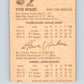 1974-75 Lipton Soup #34 Steve Vickers  New York Rangers  V32253