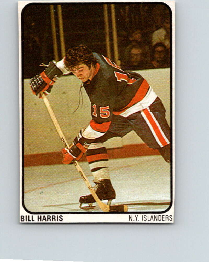1974-75 Lipton Soup #35 Billy Harris New York Islanders V32255
