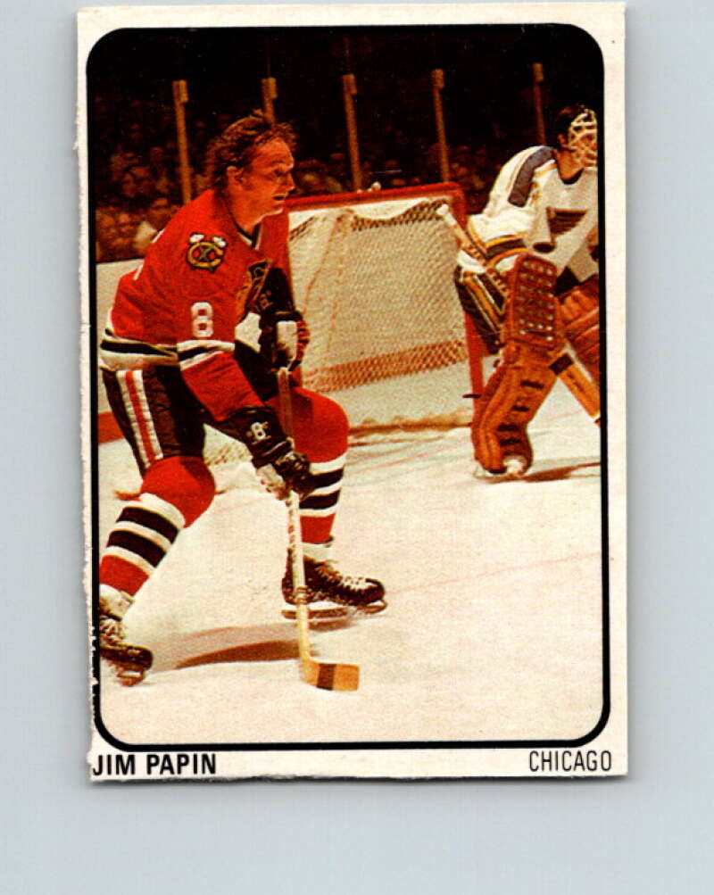 1974-75 Lipton Soup #37 Pit Martin Chicago Blackhawks V32256