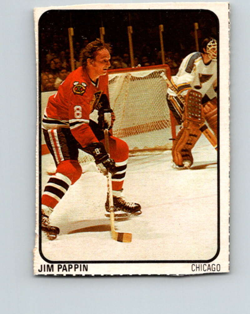 1974-75 Lipton Soup #37 Pit Martin Chicago Blackhawks V32257