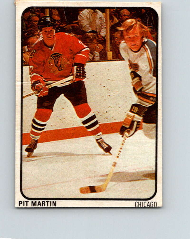 1974-75 Lipton Soup #37 Pit Martin Chicago Blackhawks V32258