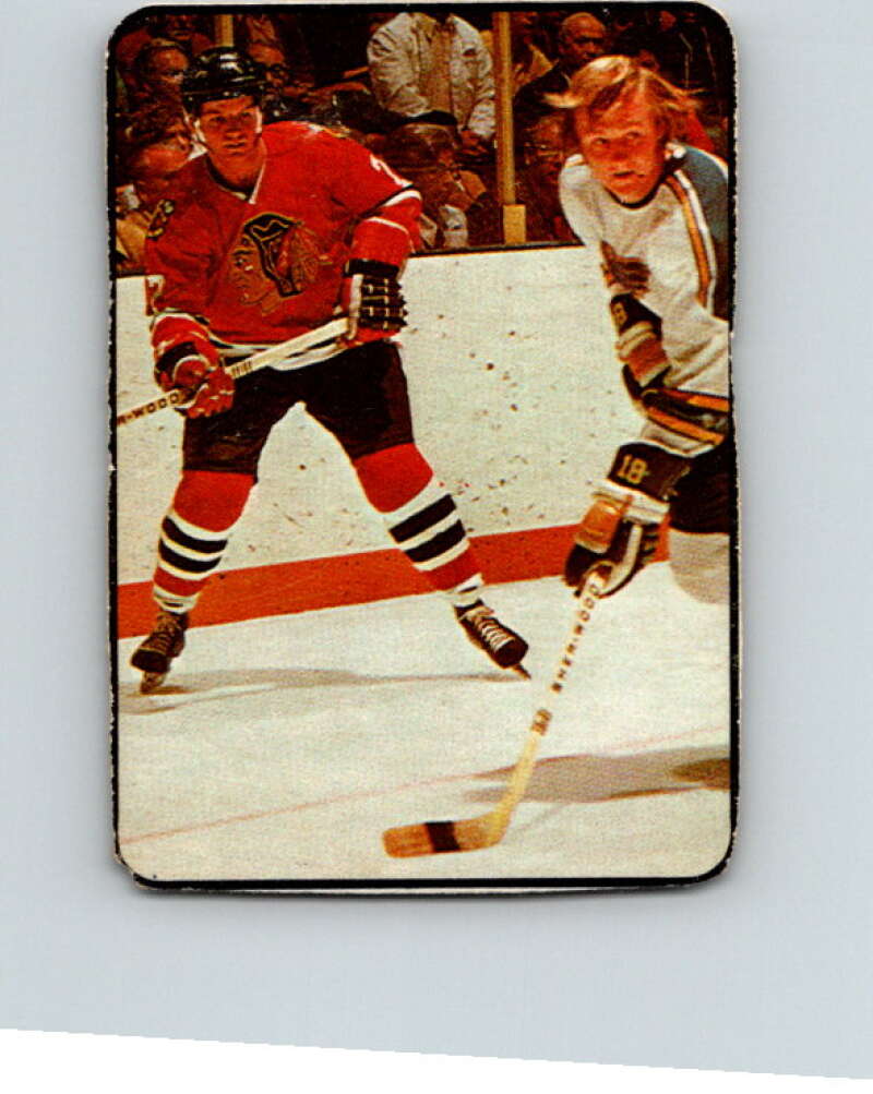 1974-75 Lipton Soup #37 Pit Martin Chicago Blackhawks V32259