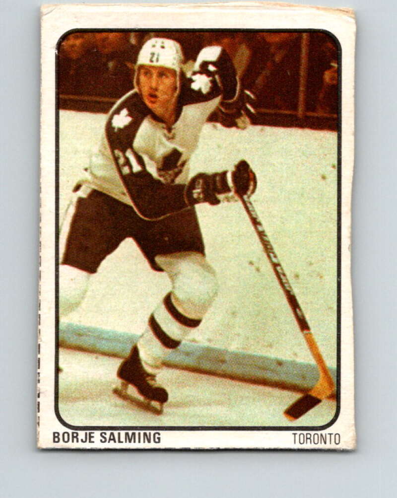 1974-75 Lipton Soup #41 Borje Salming Maple Leafs V32268
