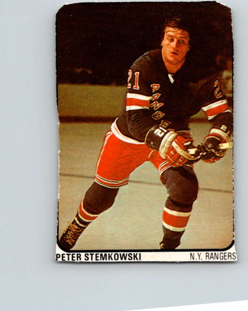 1974-75 Lipton Soup #42 Peter Stemkowski New York Rangers V32273