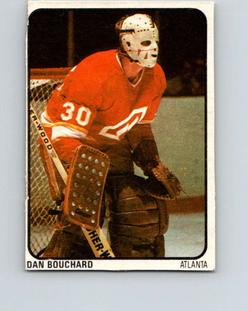1974-75 Lipton Soup #44 Dan Bouchard Atlanta Flames V32277