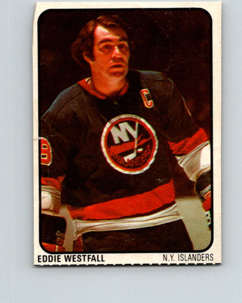 1974-75 Lipton Soup #47 Ed Westfall New York Islanders V32285