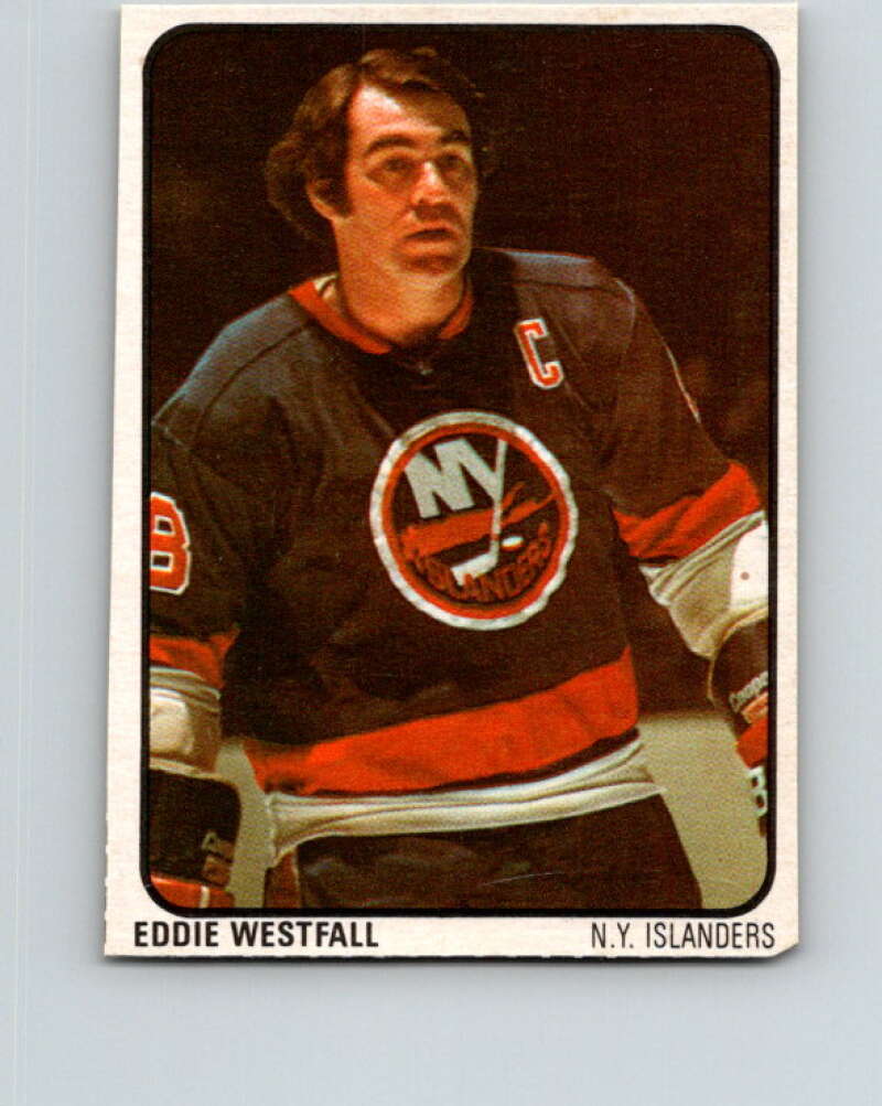 1974-75 Lipton Soup #47 Ed Westfall New York Islanders V32286