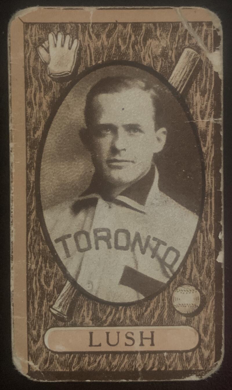 1912 C46 Imperial Tobacco #33 John Lush Toronto Maple Leafs V32392