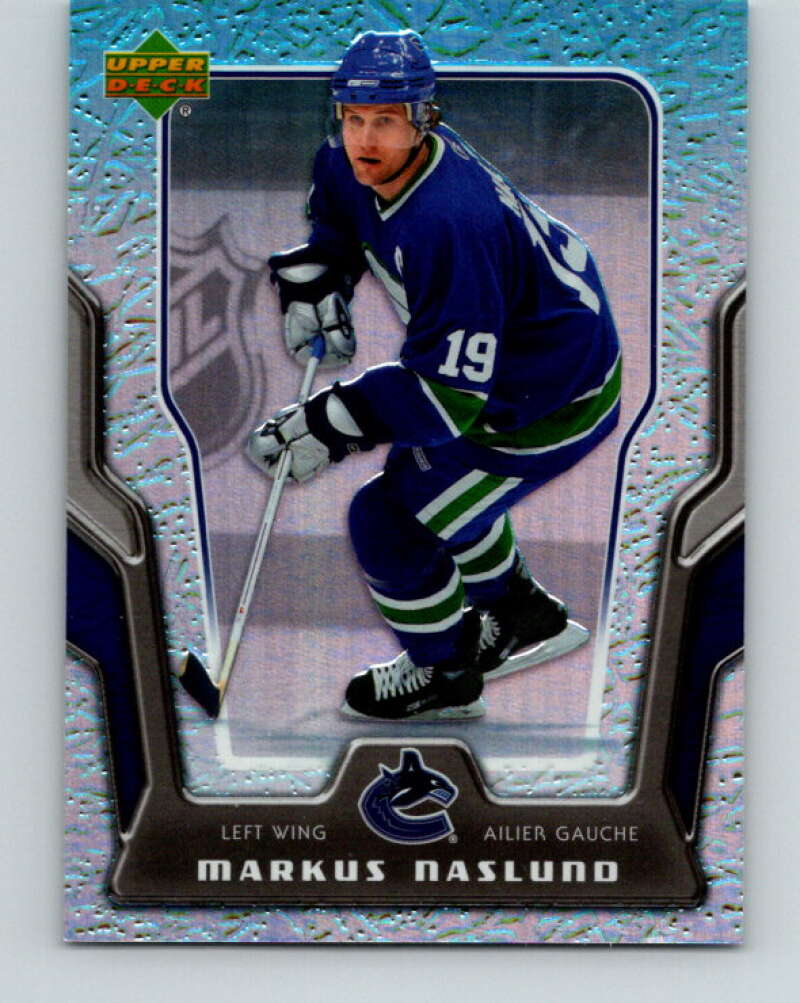 2007-08 Upper Deck McDonald's #2 Markus Naslund