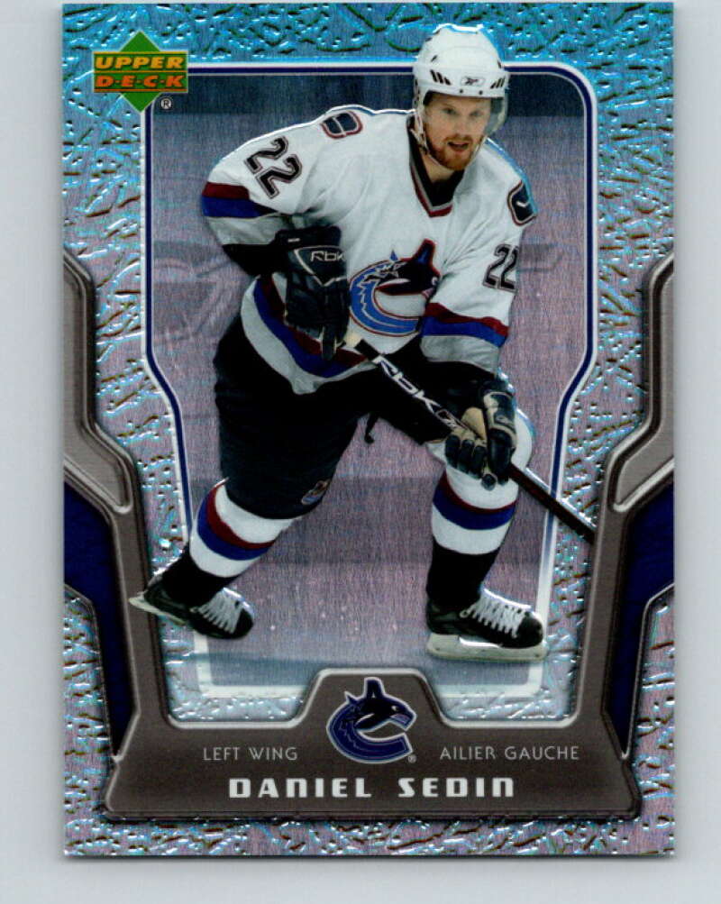 2007-08 Upper Deck McDonald's #4 Daniel Sedin