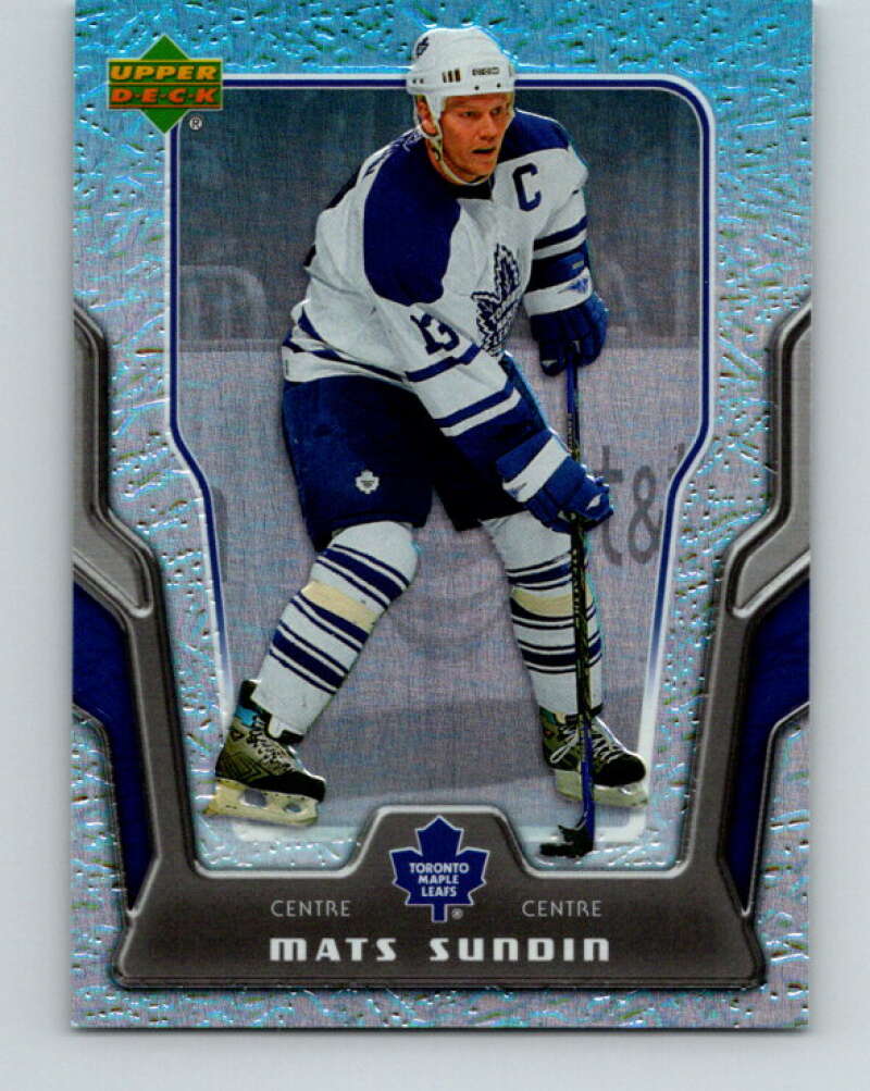 2007-08 Upper Deck McDonald's #5 Mats Sundin