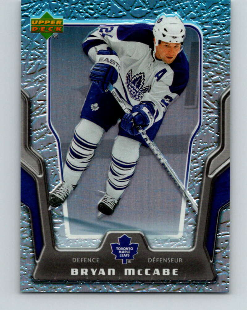 2007-08 Upper Deck McDonald's #6 Bryan McCabe