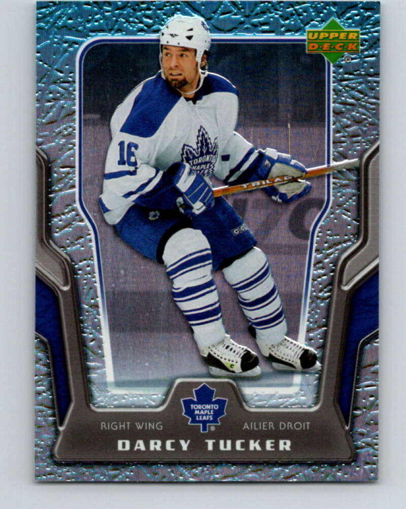 2007-08 Upper Deck McDonald's #7 Darcy Tucker
