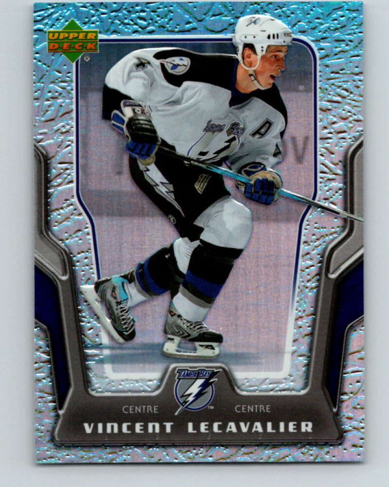 Vincent Lecavalier Hockey Cards