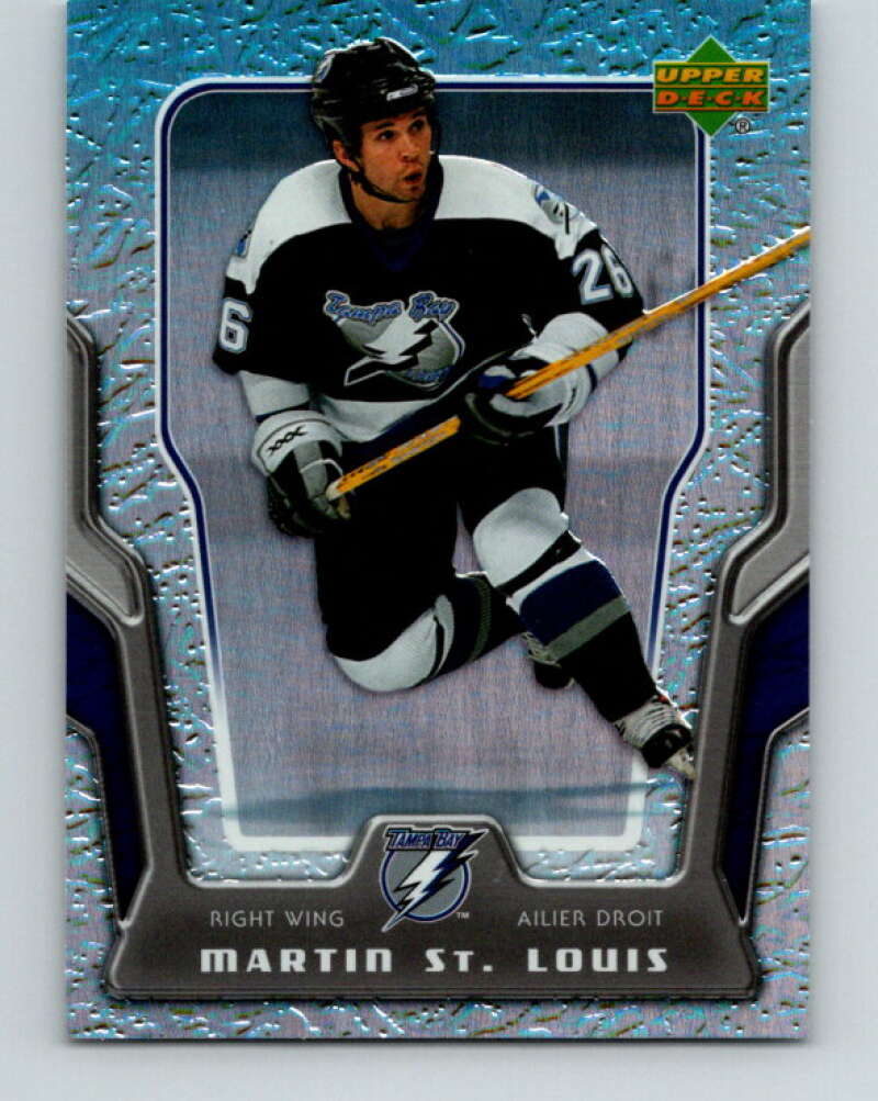 2007-08 Upper Deck McDonald's #9 Martin St. Louis