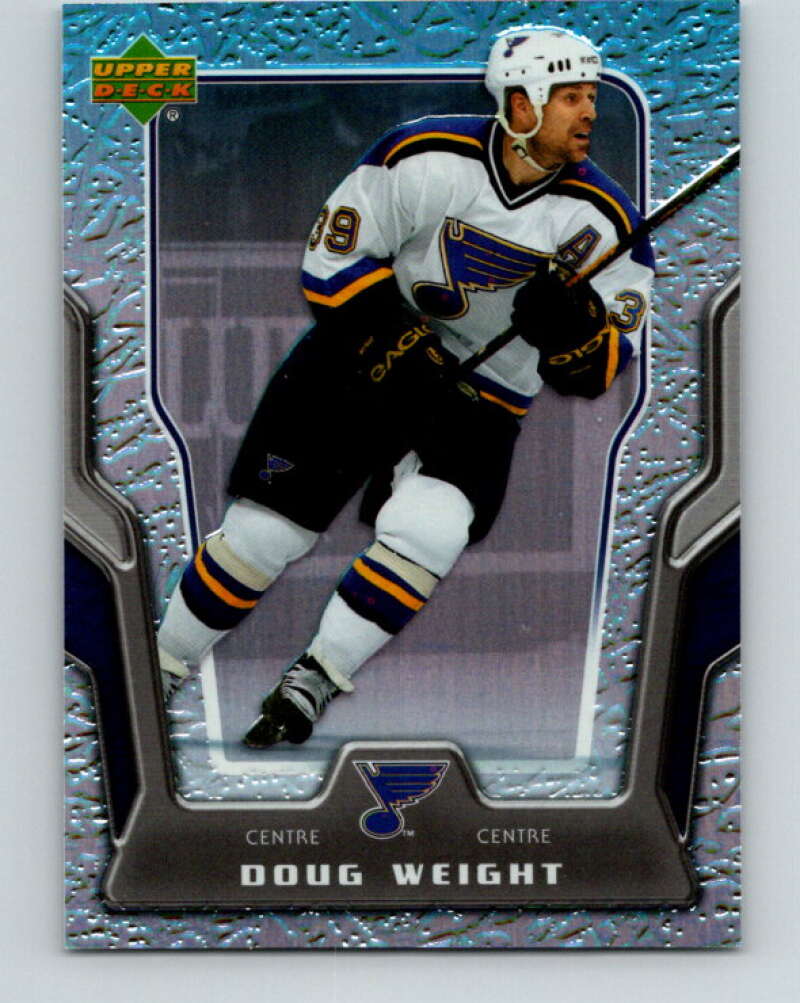 2007-08 Upper Deck McDonald's #10 Doug Weight