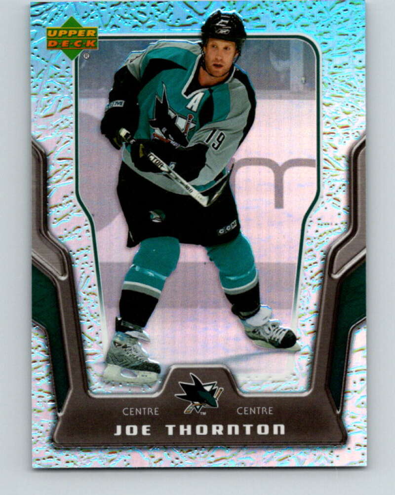 2007-08 Upper Deck McDonald's #11 Joe Thornton