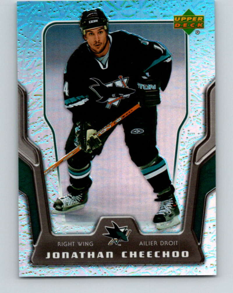 2007-08 Upper Deck McDonald's #12 Jonathan Cheechoo