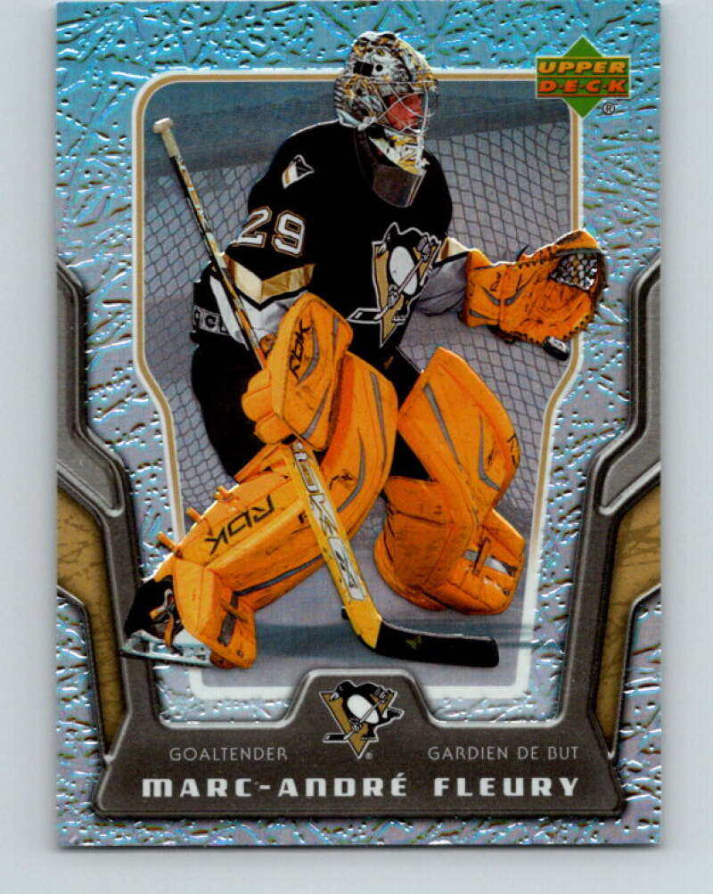 2007-08 Upper Deck McDonald's #13 Marc-Andre Fleury