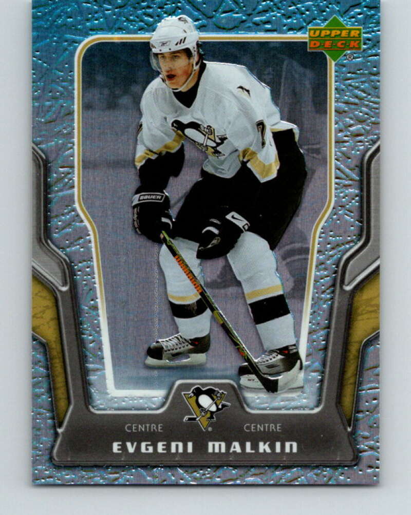 2007-08 Upper Deck McDonald's #15 Evgeni Malkin