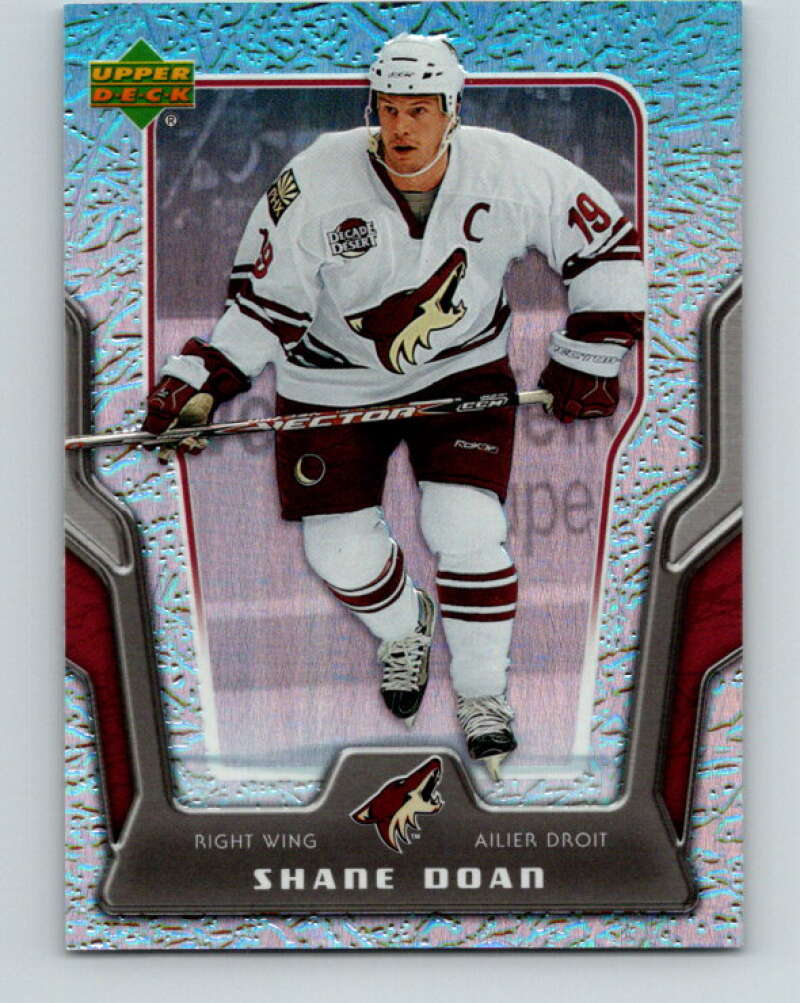 2007-08 Upper Deck McDonald's #16 Shane Doan
