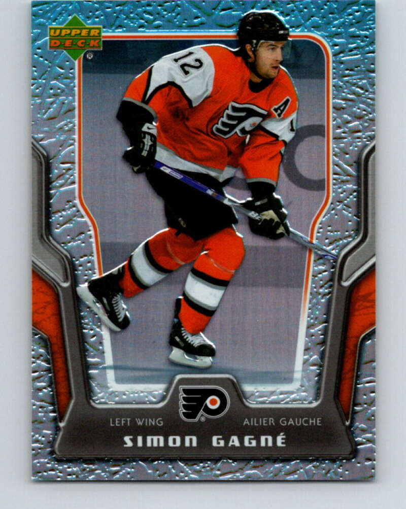 2007-08 Upper Deck McDonald's #17 Simon Gagne