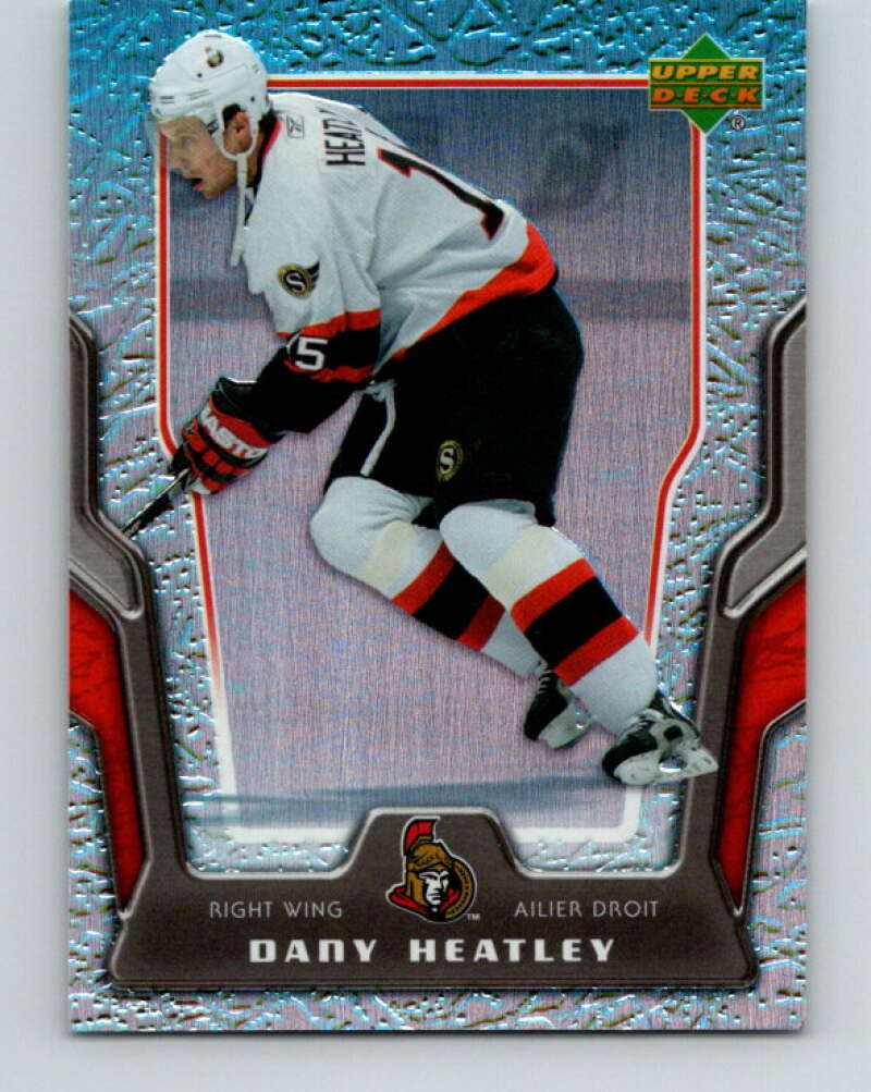 2007-08 Upper Deck McDonald's #18 Dany Heatley