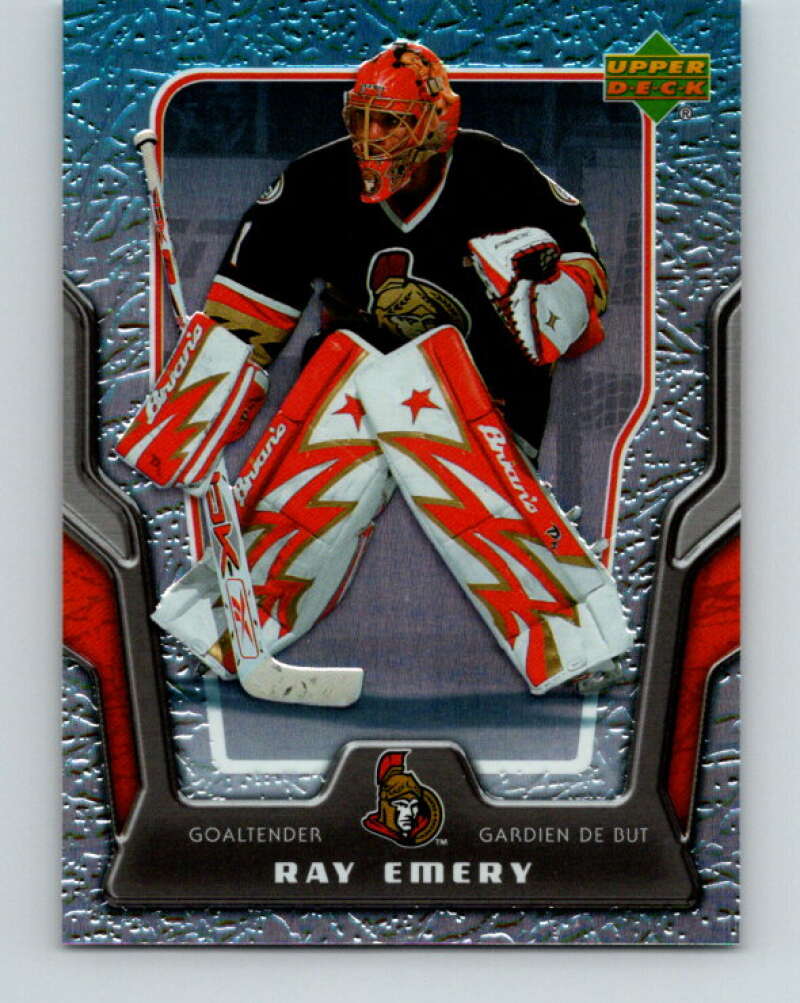 2007-08 Upper Deck McDonald's #19 Ray Emery