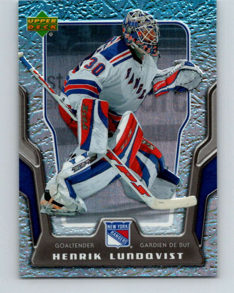 2007-08 Upper Deck McDonald's #22 Henrik Lundqvist