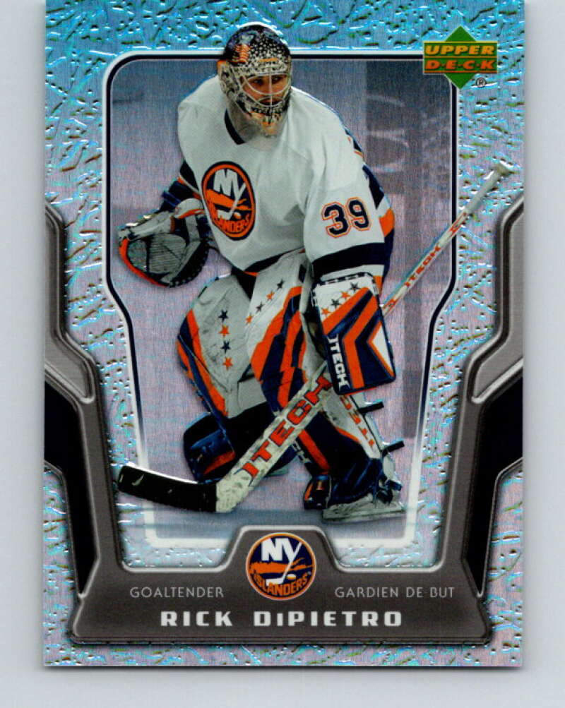 2007-08 Upper Deck McDonald's #23 Rick DiPietro