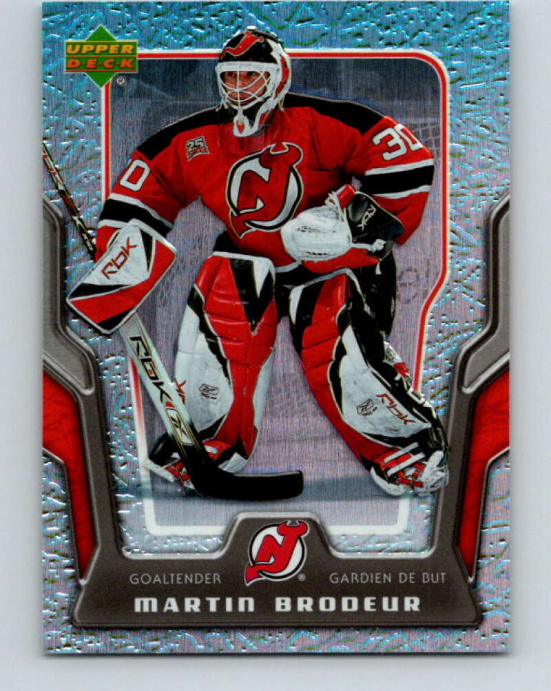 2007-08 Upper Deck McDonald's #24 Martin Brodeur