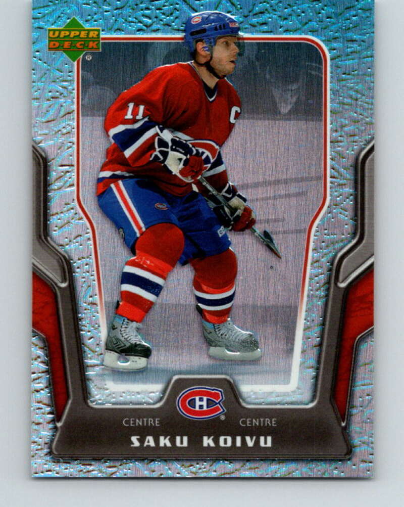 2007-08 Upper Deck McDonald's #26 Saku Koivu