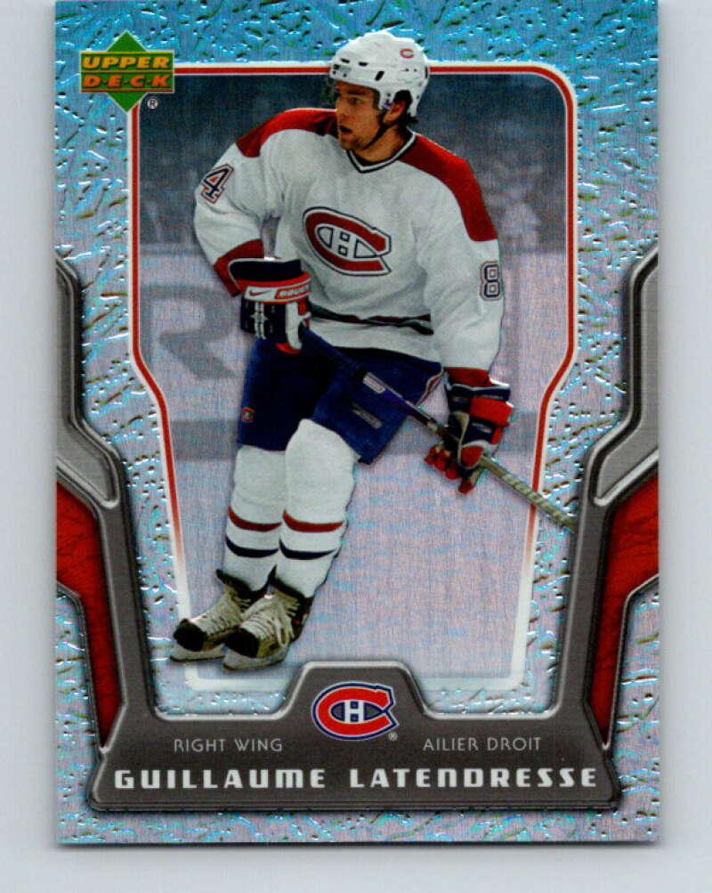 2007-08 Upper Deck McDonald's #27 Guillaume Latendresse
