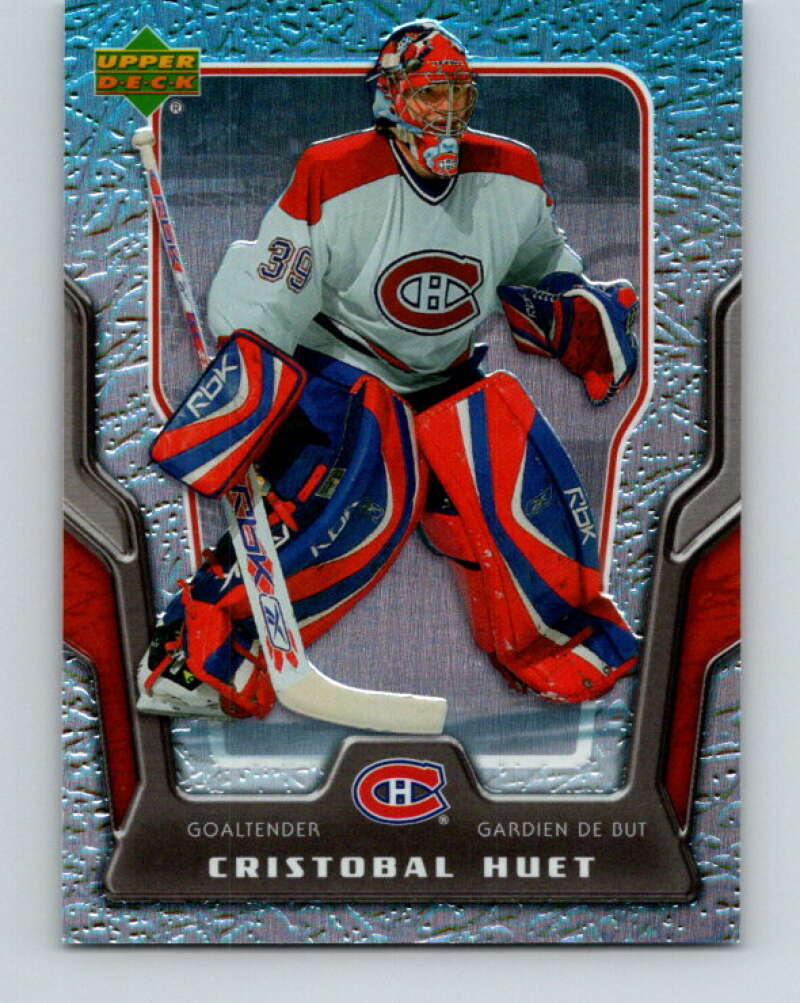 2007-08 Upper Deck McDonald's #28 Cristobal Huet