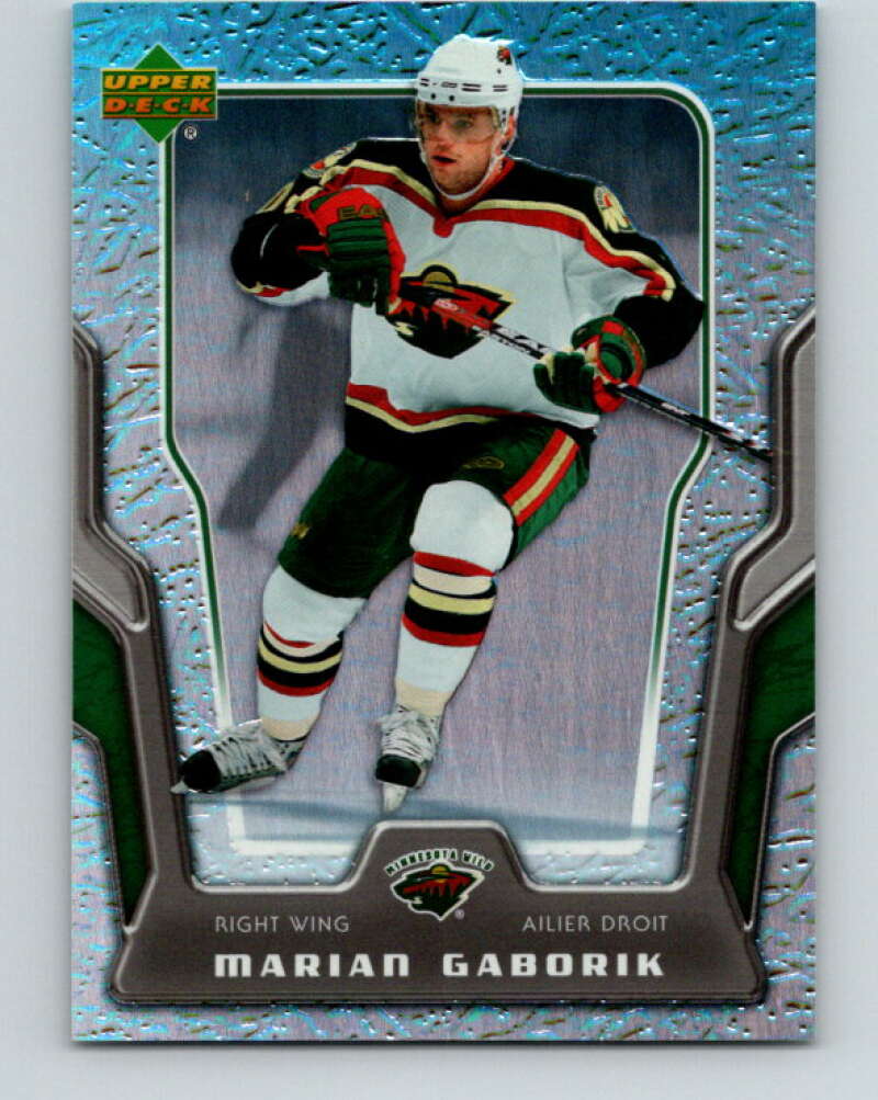 2007-08 Upper Deck McDonald's #29 Marian Gaborik