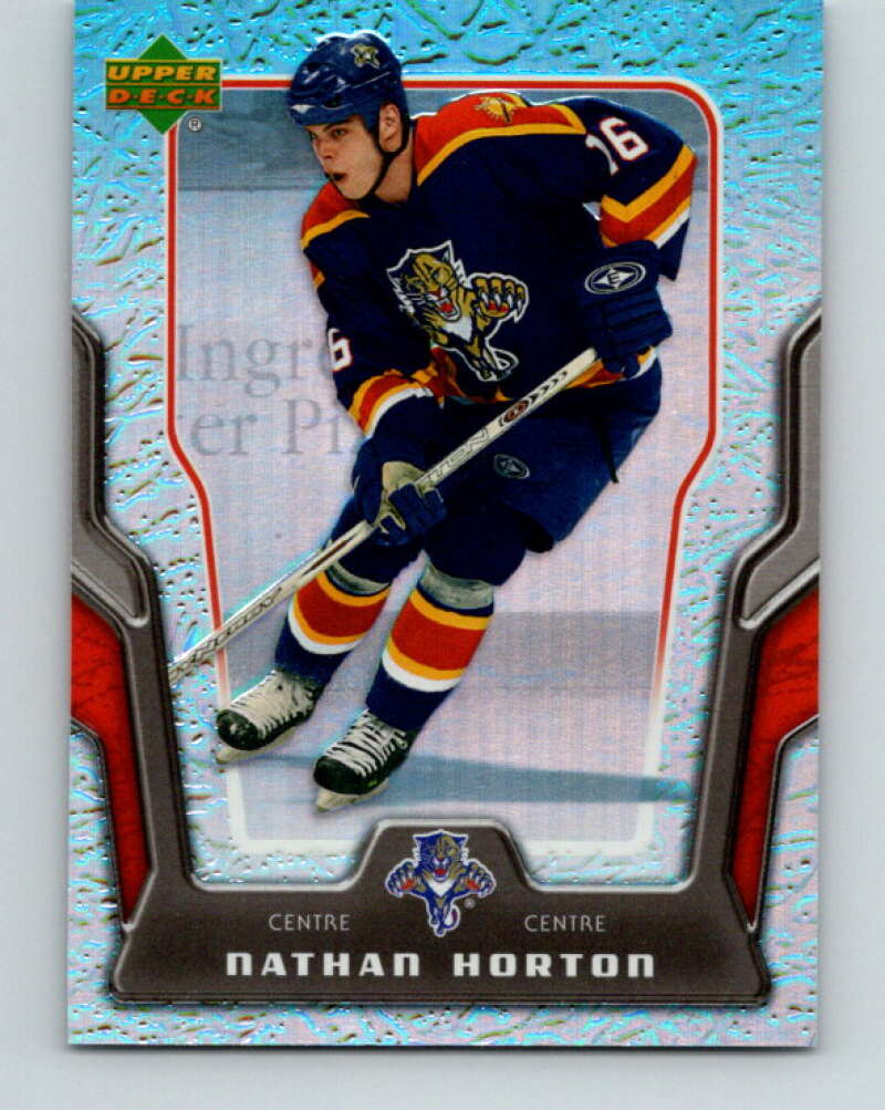 2007-08 Upper Deck McDonald's #31 Nathan Horton