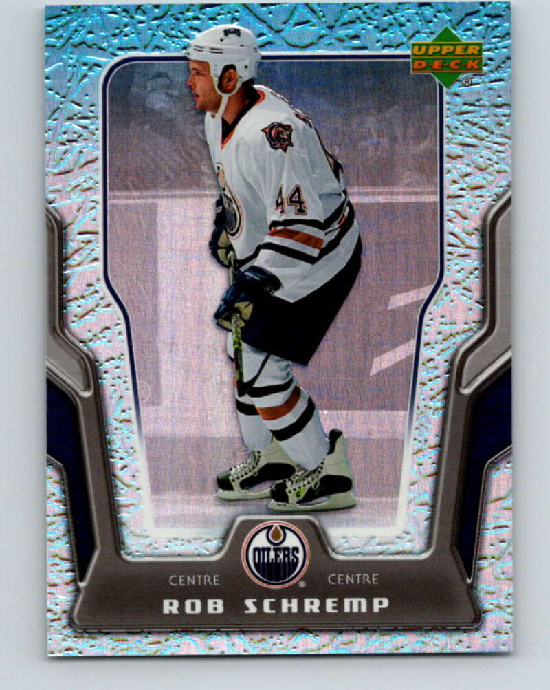2007-08 Upper Deck McDonald's #34 Rob Schremp