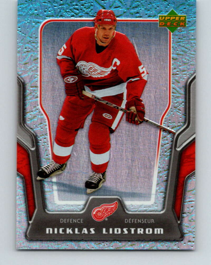 2007-08 Upper Deck McDonald's #35 Nicklas Lidstrom