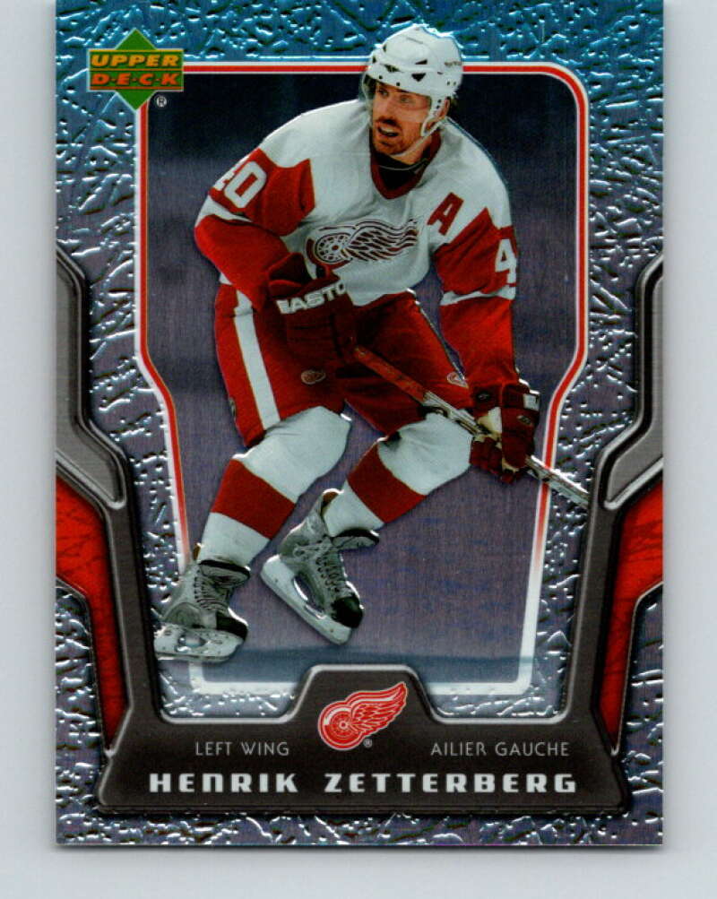 2007-08 Upper Deck McDonald's #36 Henrik Zetterberg