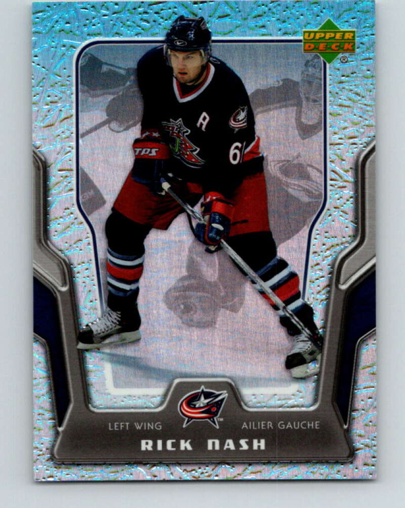 2007-08 Upper Deck McDonald's #39 Rick Nash