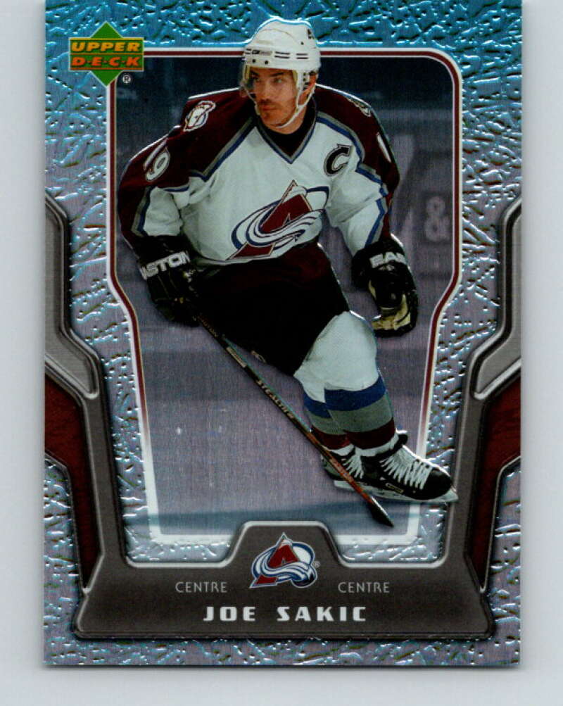 2007-08 Upper Deck McDonald's #40 Joe Sakic