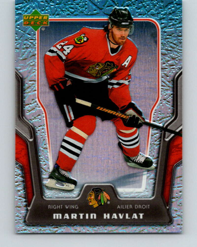2007-08 Upper Deck McDonald's #41 Martin Havlat