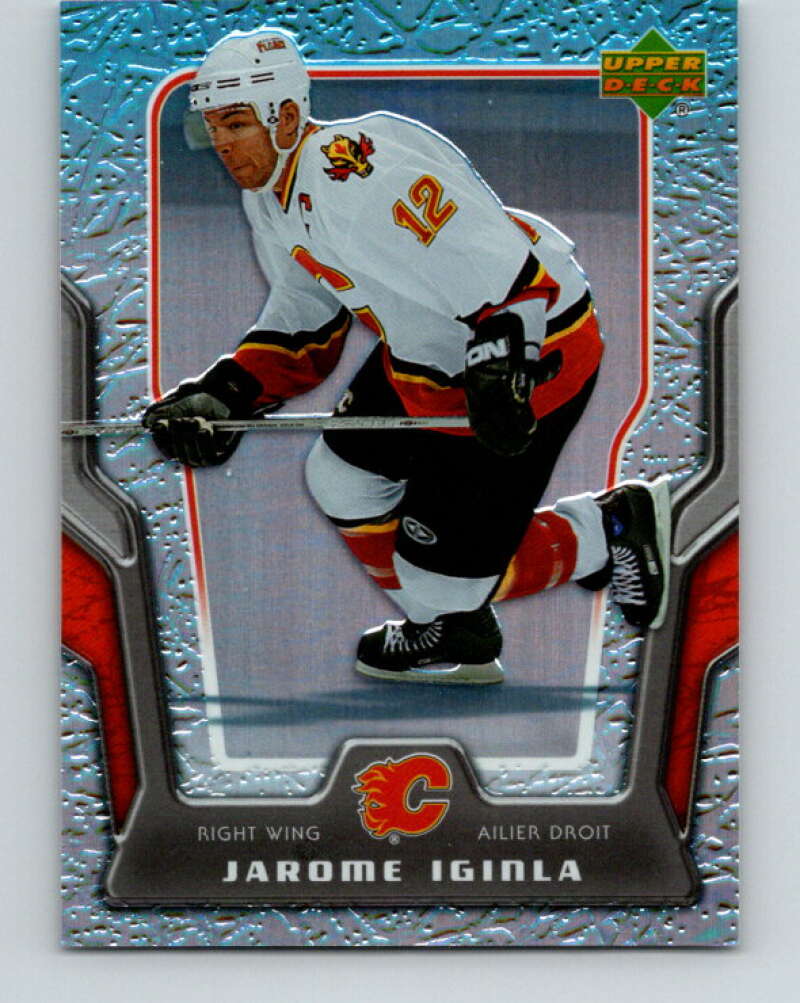 2007-08 Upper Deck McDonald's #43 Jarome Iginla