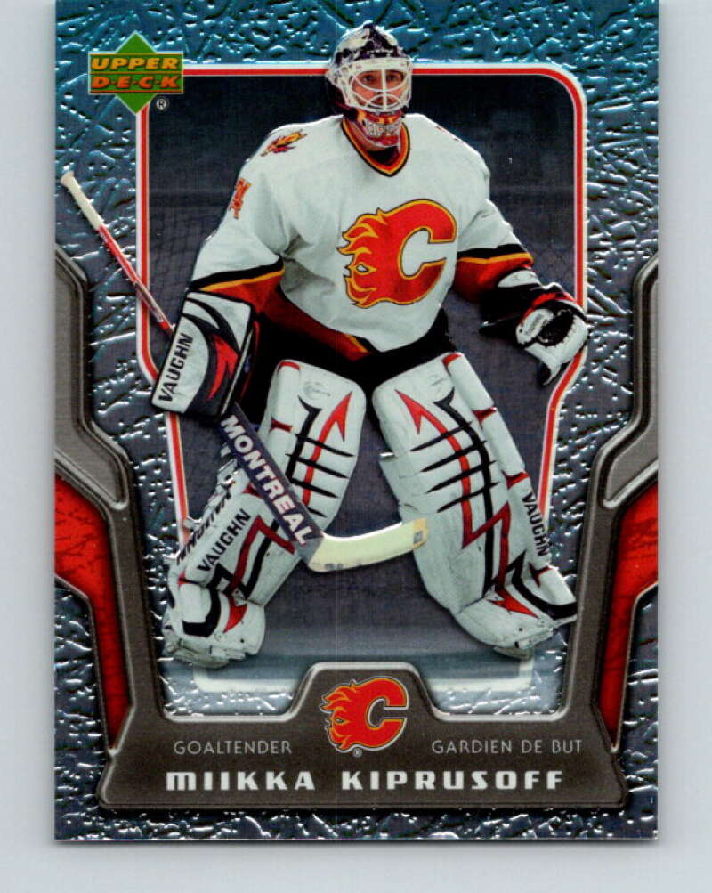 2007-08 Upper Deck McDonald's #44 Miikka Kiprusoff